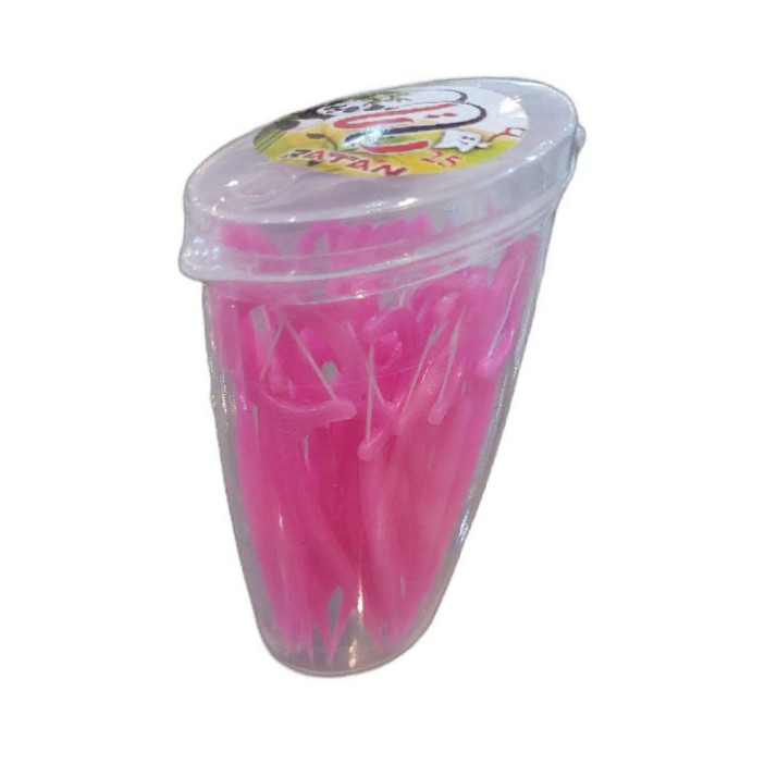 نخ دندان راتان کد 4030 بسته 25 عددی