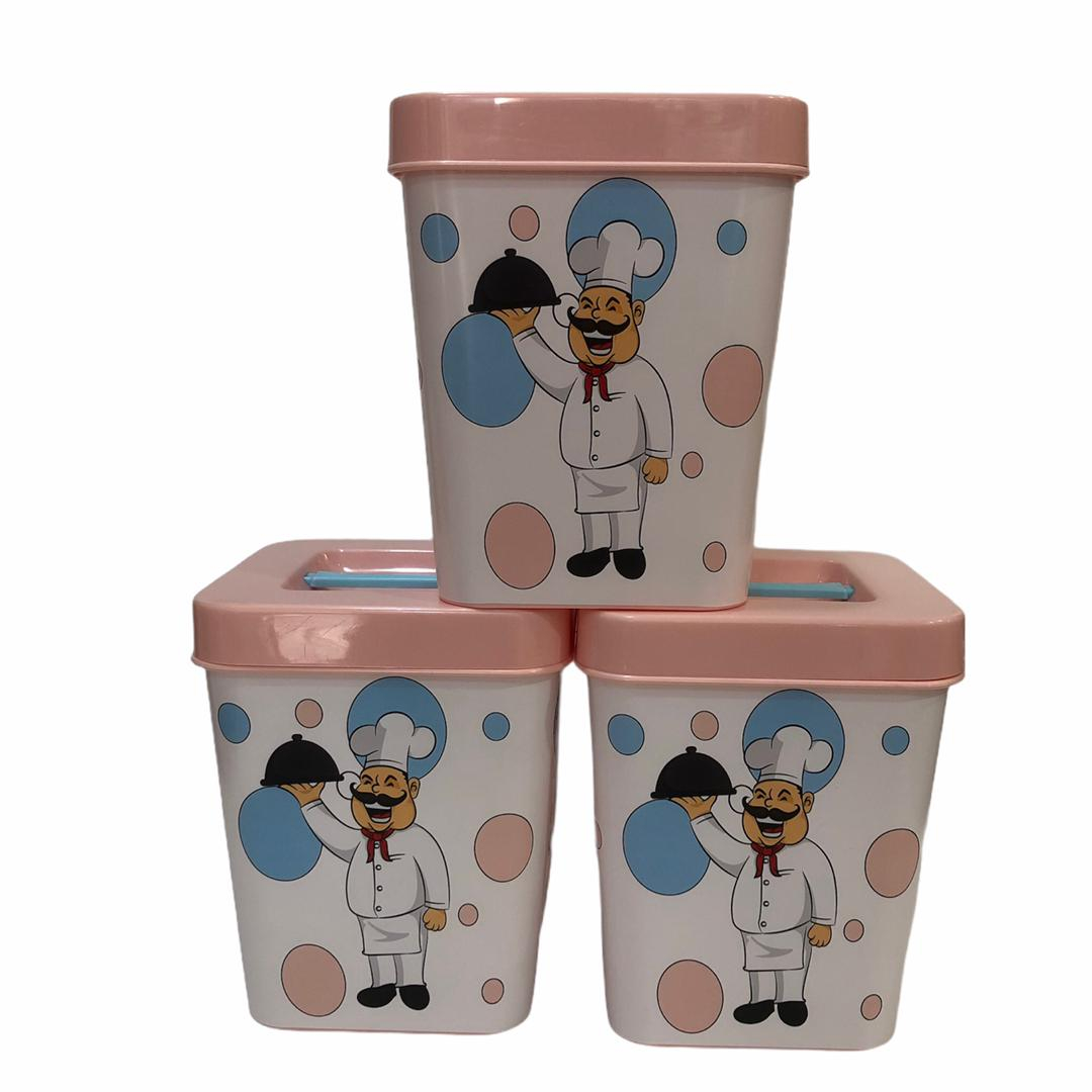 بانکه مدل گلد مجموعه 3 عددی