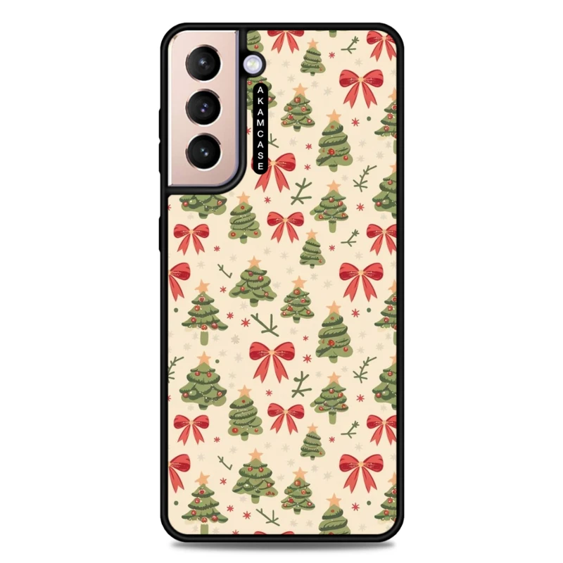 کاور آکام مدل AMC-WSGS21P-CHRISTMAS-24 مناسب برای گوشی موبایل سامسونگ Galaxy S21 Plus