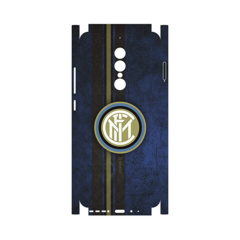 برچسب پوششی ماهوت مدل Inter-Milan-FC-FullSkin مناسب برای گوشی موبایل جی ال ایکس Shahin