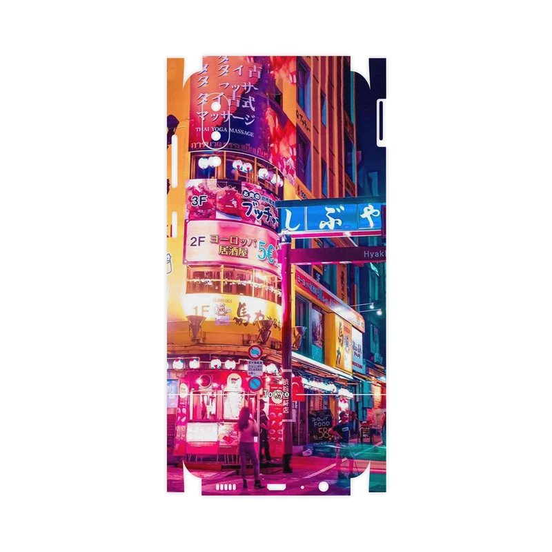 برچسب پوششی ماهوت مدل Tokyo City-FullSkin مناسب برای گوشی موبایل سامسونگ Galaxy M02