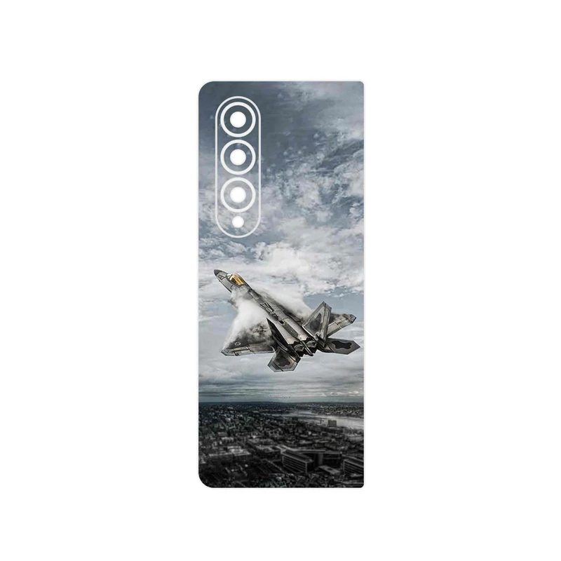 برچسب پوششی ماهوت مدل F_22 مناسب برای گوشی موبایل سامسونگ Galaxy Z Fold4