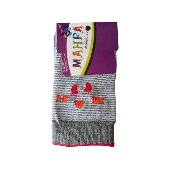 جوراب دخترانه مهپا مدل اسپرت