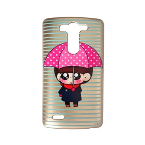 Girl design hard case cover, code 14, suitable for LG G3 Mini mobile phone