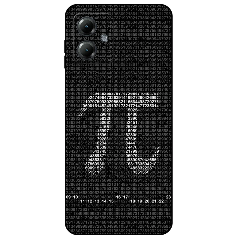 کاور مگافون طرح عدد پی مدل 7240 مناسب برای گوشی موبایل موتورولا Moto G14