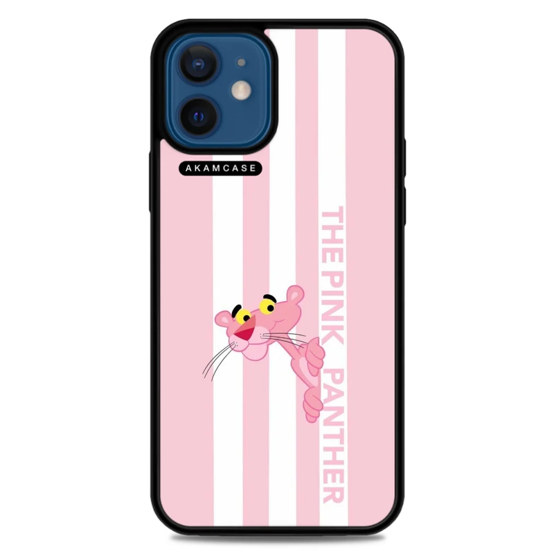 کاور آکام مدل AMC-WA12M-PINK PANTHER14 مناسب برای گوشی موبایل اپل iPhone 12 Mini