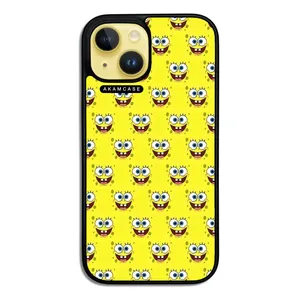 AKAM AMC-WA15-SPONGE BOB12 Cover For Apple iPhone 15