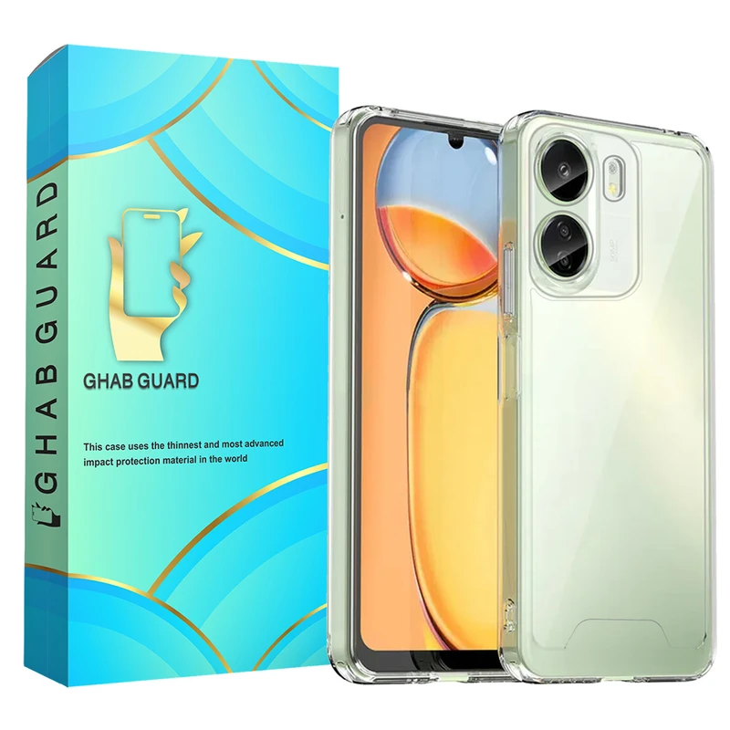  کاور قاب گارد مدل SPACGHA مناسب برای گوشی موبایل شیائومی Redmi 13C / Poco C65