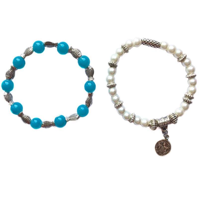 دستبند دخترانه کد 3675667 مجموعه ۲ عددی دستبند دخترانه کد 3675667 مجموعه ۲ عددی