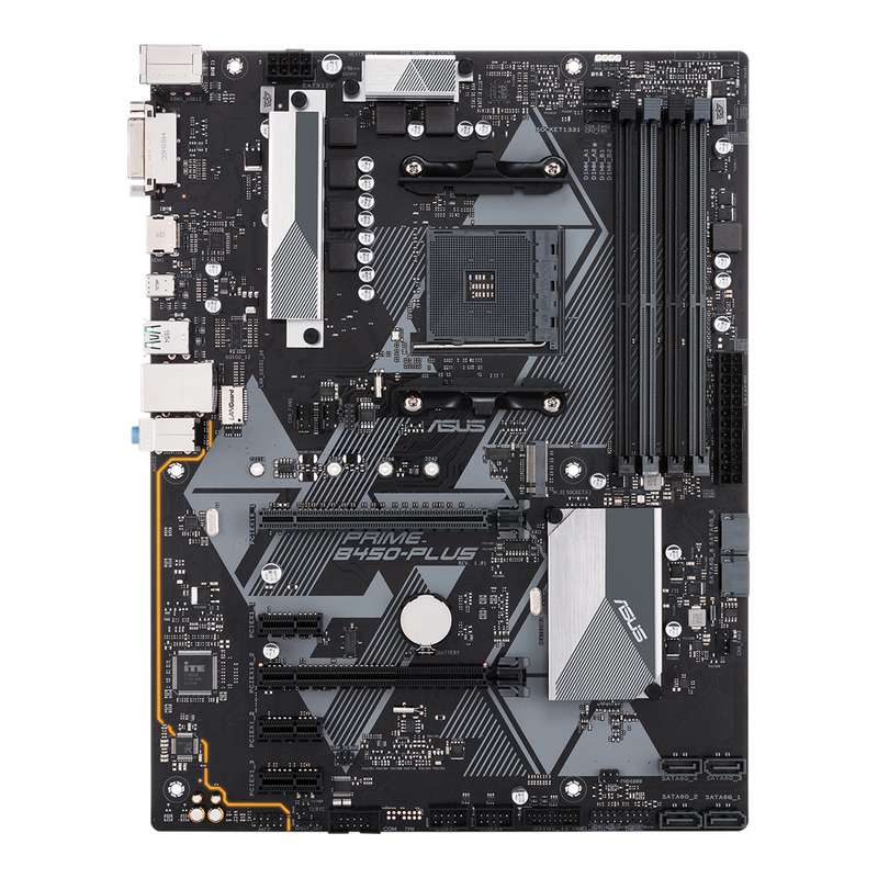 مادربرد ایسوس مدل PRIME B450-PLUS مادربرد ایسوس مدل PRIME B450-PLUS