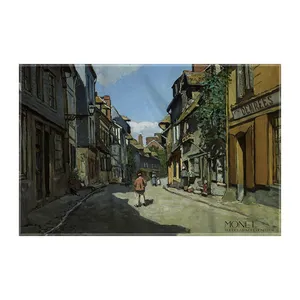 کاغذ کادو ترمه طراحان ایده مدل ریو د لا باول از مونه کد art0220 سایز 57x37 سانتی متر