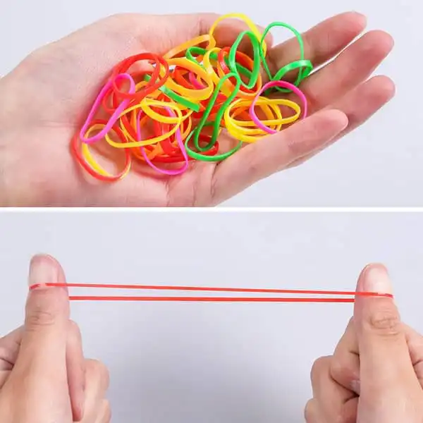 کش مو زنانه مدل چهل گیس مجموعه 12 عددی