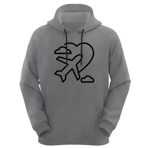 هودی زنانه مدل  SKY کد D05 رنگ طوسی