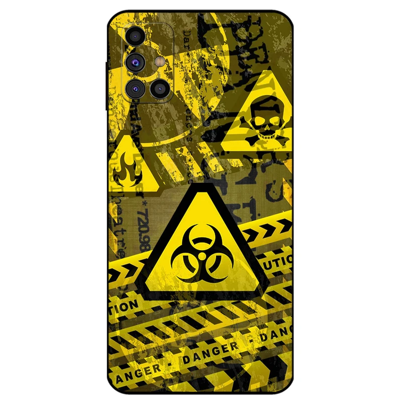 کاور مگافون کد 7703 مناسب برای گوشی موبایل سامسونگ Galaxy M31 S 