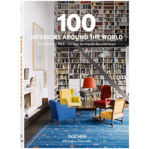 كتاب 100Interiors Around the World اثر Balthazar انتشارات تاشن