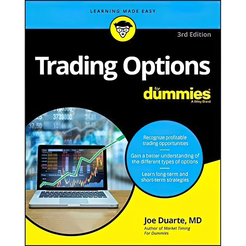 کتاب Trading Options for Dummies اثر Joe Duarte انتشارات For Dummies