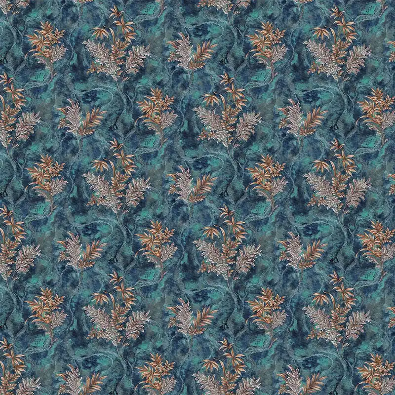 کاغذ دیواری مدل شاخ و برگ کد 7113