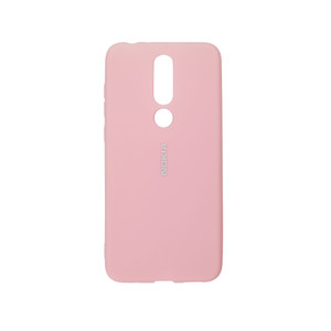 کاور مدل سیلیکونی مناسب برای گوشی موبایل نوکیا 5.1 Plus