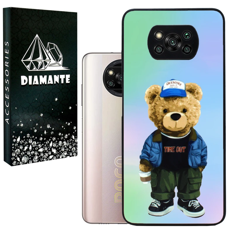 کاور دیامانته مدل Orso Bk مناسب برای گوشی موبایل شیائومی Poco X3 Pro / X3 NFC