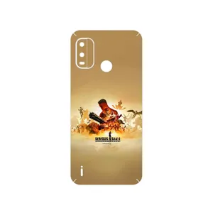 MAHOOT Serious Sam Game Series Cover Sticker for Nokia G11 Plus