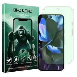 King Kong Eye Care model Green light screen protector suitable for Google Pixel 9 mobile phone