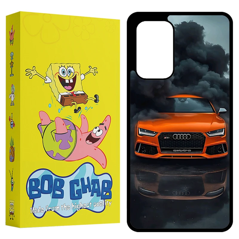 کاور باب قاب طرح ماشین مدل BCPA53 مناسب برای گوشی موبایل سامسونگ Galaxy A53 5G