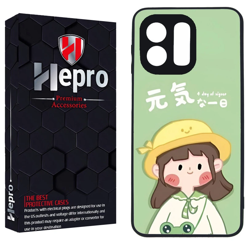 کاور هپرو طرح فانتزی مدل TPU مناسب برای گوشی موبایل شیائومی Redmi Note 12 4G