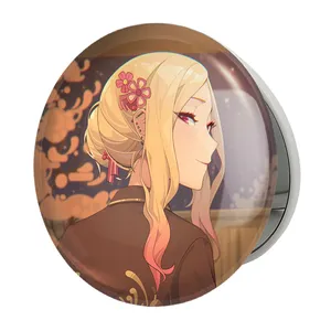 آینه جیبی خندالو طرح کیتاگاوا انیمه مای درس آپ دارلینگ مدل تاشو کد 23903 