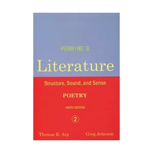 کتاب PERRINES Literature POETRY 2 اثر Thomas R.Arp and Greg Johnson  انتشارات زبانکده