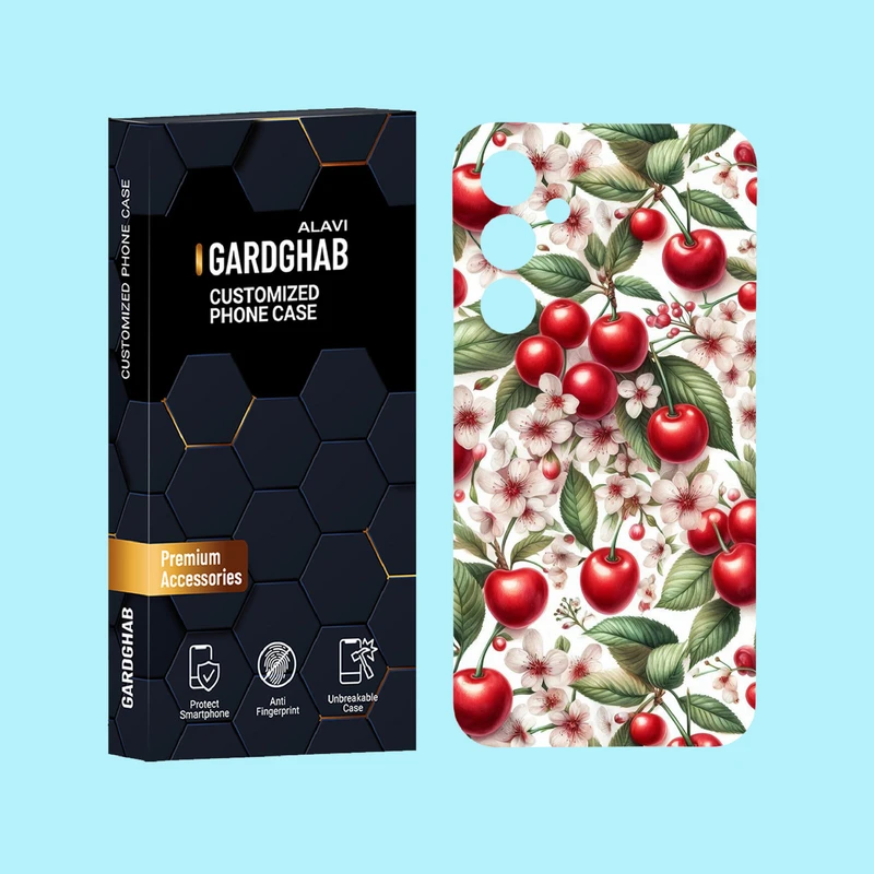 کاور گارد قاب علوی مدل هنری مناسب برای گوشی موبایل سامسونگ Galaxy A55