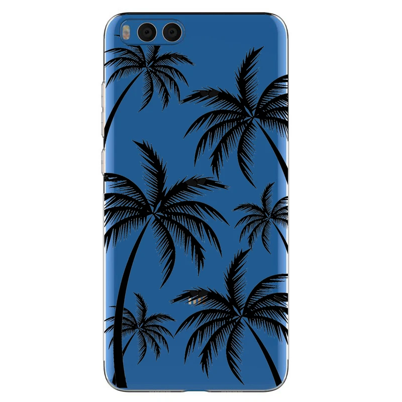 کاور مگافون طرح نخل مدل C52-B مناسب برای گوشی موبایل شیائومی Mi Note 3