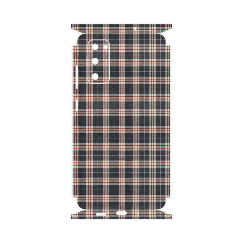 برچسب پوششی ماهوت مدل Fabric Texture 5-FullSkin مناسب برای گوشی موبایل سامسونگ Galaxy S20 FE