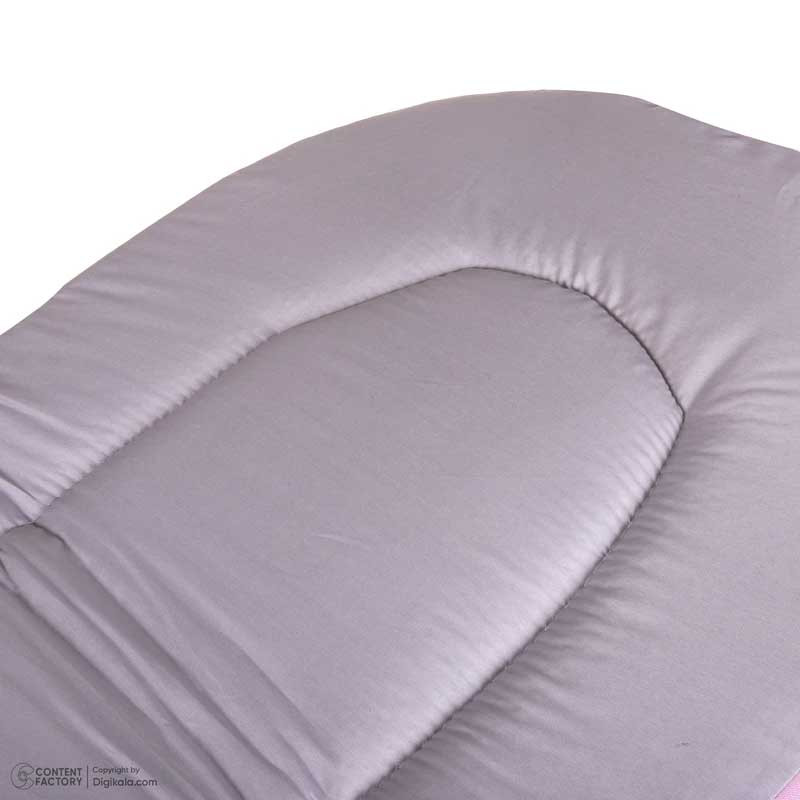 پشه بند کودک تیک مک مدل روستا به همراه تشک و بالشت