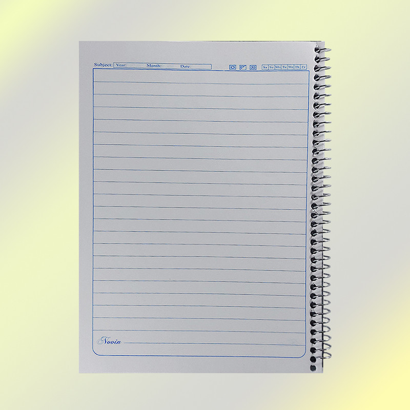 دفتر مشق 50 برگ طرح کوبیسم کد 160133