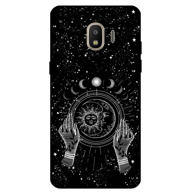 کاور مگافون طرح ماه و خورشید مدل 1892 مناسب برای گوشی موبایل سامسونگ Galaxy J2 Core