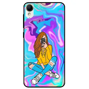 Megafone Girly 7592 Cover For Htc Desire 10 LifeStyle