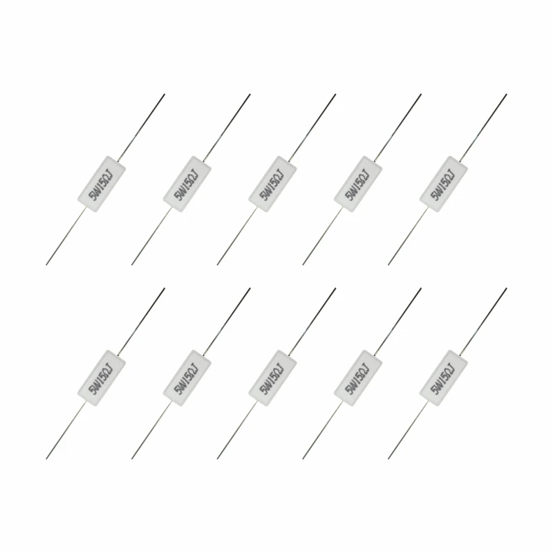 مقاومت آجری  15 اهم کد 5-15 بسته 10 عددی