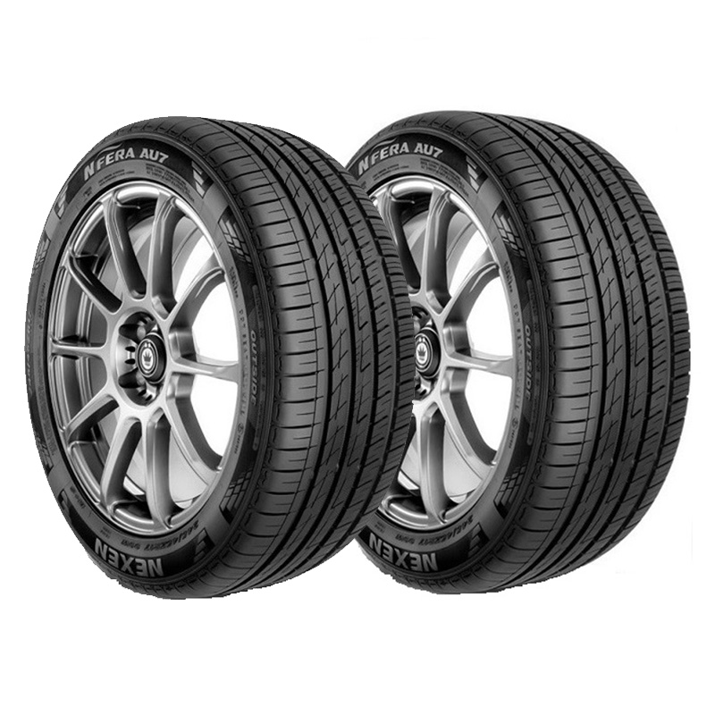 لاستیک خودرو نکسن مدل NFera AU7 سایز 245/45R19 - دو حلقه