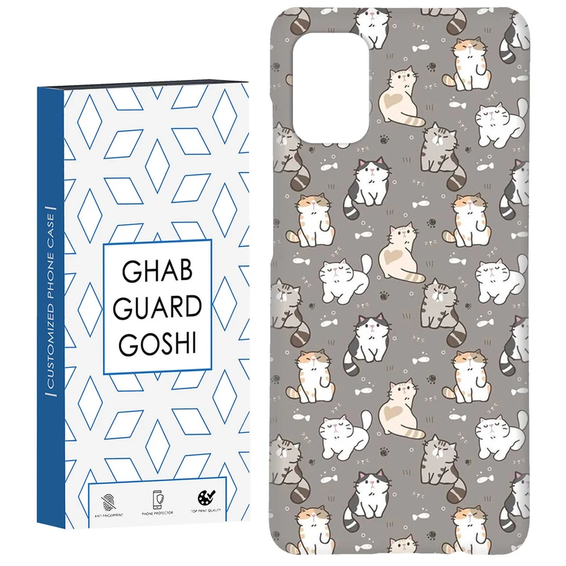 کاور قاب گارد گوشی طرح گربه کد Dimo-403 مناسب برای گوشی موبایل سامسونگ Galaxy A31