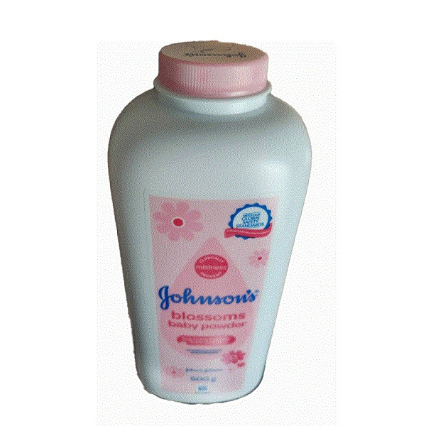پودر بچه جانسون مدل blossoms وزن 500 گرم