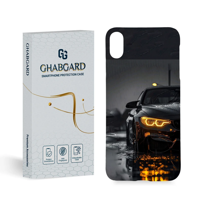 کاور قاب گارد مدل پسرانه مناسب برای گوشی موبایل اپل iPhone Xs Max