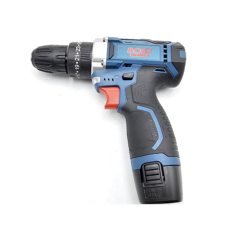 مجموعه 24 عددی دریل شارژی چکشی باس مدل LIFE_STYLE کد 2