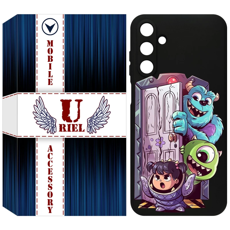 کاور یوریل مدل KSH کد 67 طرح سالیوان مناسب برای گوشی موبایل سامسونگ Galaxy A25