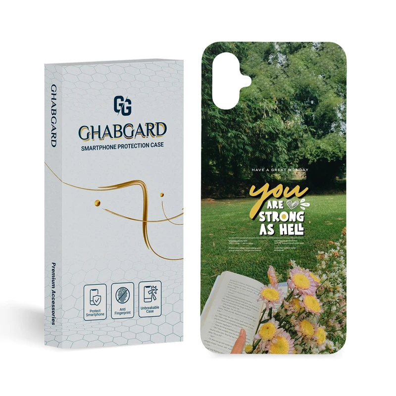 کاور قاب گارد مدل دخترانه مناسب برای گوشی موبایل سامسونگ Galaxy A05