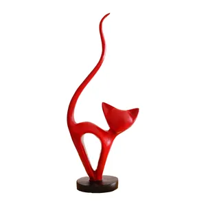 مجسمه طرح گربه کد1300