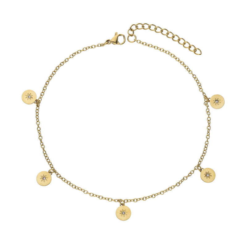 پابند زنانه مدل Tiny stars