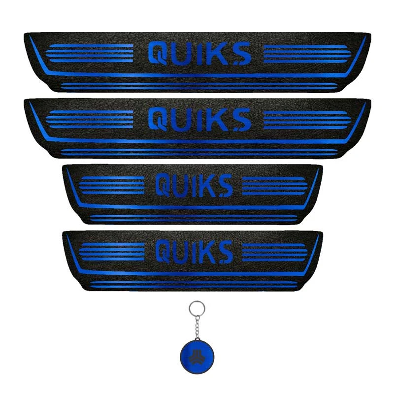 برچسب پارکابی خودرو لندمون کد LM147 MB مناسب برای کوئیک اس مجموعه 4 عددی به همراه جا کلیدی