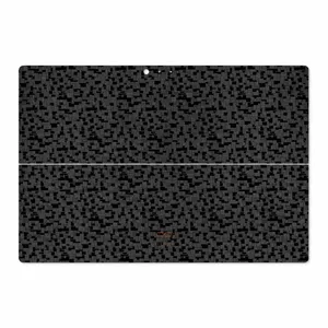 MAHOOT Black-Silicon Cover Sticker for Microsoft Surface Pro 3 2014