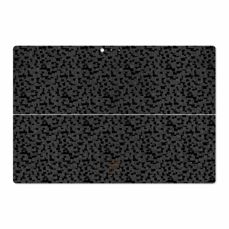 برچسب پوششی ماهوت مدل Black-Silicon مناسب برای تبلت مایکروسافت Surface Pro 3 2014