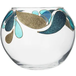 تنگ شیشه ای طرح اشک کد 0016
